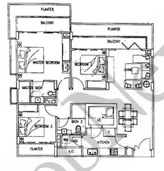 D'Evelyn (D11), Apartment #520861131